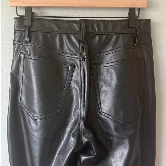 Abercrombie Faux Leather Pants - Size 27 - Picture 7 of 11